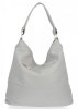 BEE BAG Uniwersalna Torebka Damska Denise Jasno Szara